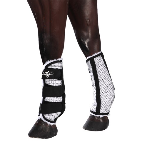 Pro Choice Fleece Lined Ripstop Fly Boots - Set of 4 - Image 3