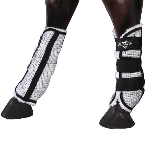 Pro Choice Fleece Lined Ripstop Fly Boots - Set of 4 - Image 4