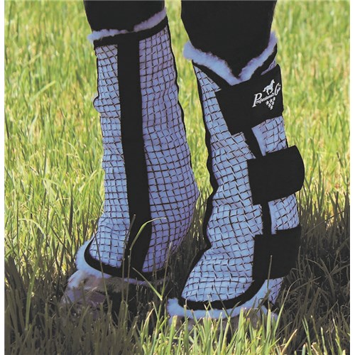 Pro Choice Fleece Lined Ripstop Fly Boots - Set of 4 - Image 2