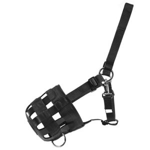 Equi-Prene Grazing Muzzle w/Rubber