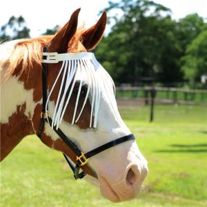 PVC Browband Fly Screen