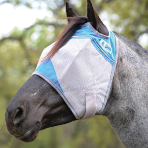 Cashel Crusader Fly Mask – Standard – Blue