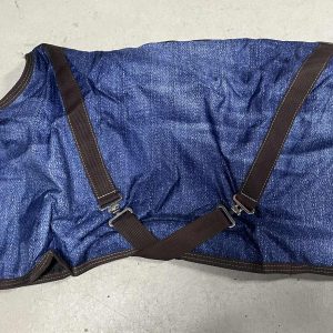 Thermo Master Supreme Dog Coat - Denim
