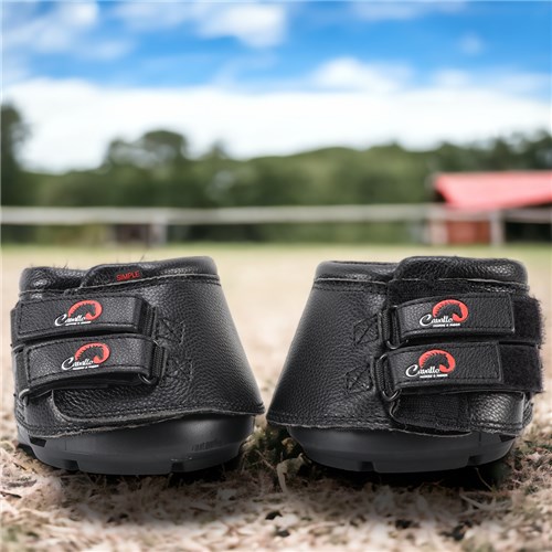 Cavallo Simple Hoof Boots - Pair of Boots - ordered in product