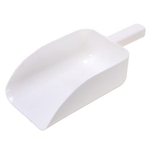 Large Plastic Feed Scoop