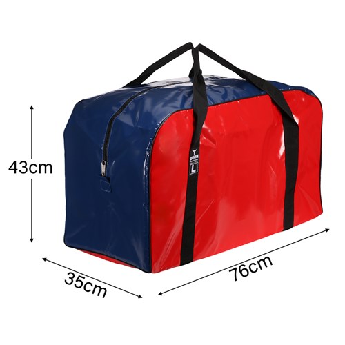 Dolan Gear Bag - Red/Blue - Image 3