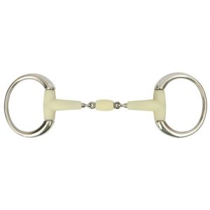 Happy Mouth Contour Round Bit Eggbutt w/ Double Jointed Mouth