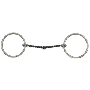 Sweet Mouth Superfine Twisted Wire Snaffle Bit