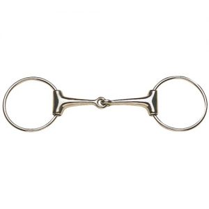 Loose Ring Eggbutt Snaffle Bit