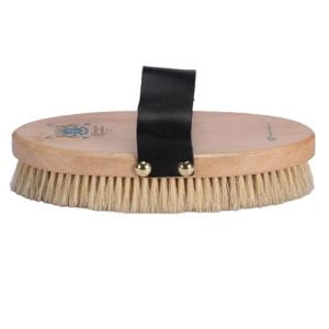 Huntington Black Bristle Body Brush