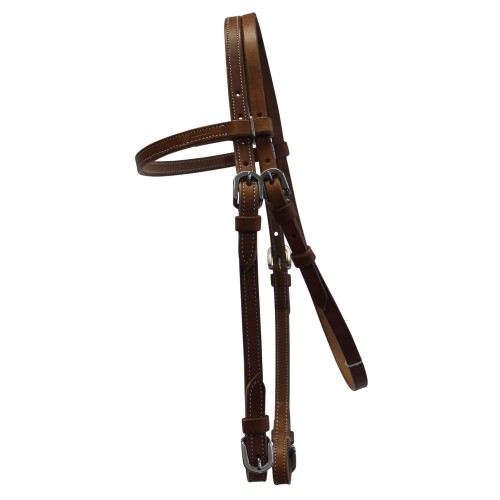 Fort Worth Headstall w/Buckle Bit Ends - Image 2