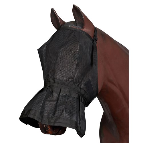 Horsemaster Fly Mask w/Skirt Nose