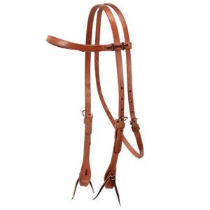 Professional's Choice Cowboy Laced Browband Headstall