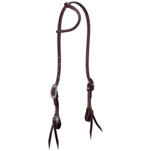 Weaver Work Tack JW Sliding Ear Headstall