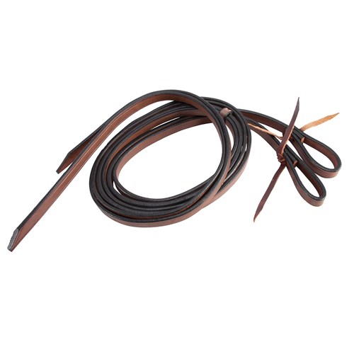 Fort Worth 5/8" Split Reins w/Water Loops - Image 3