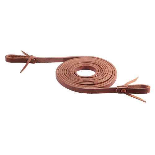 Fort Worth 5/8" Split Reins w/Water Loops - Image 7