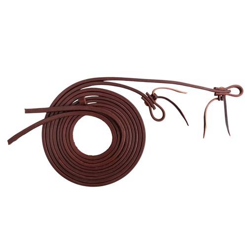 Professional's Choice Harness Leather Split Reins - Heavy Oil