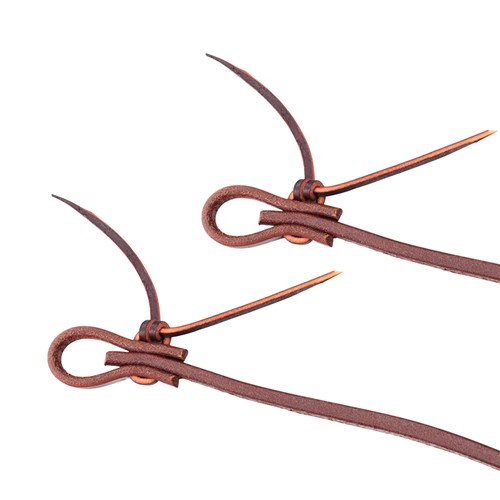 Professional's Choice Harness Leather Split Reins - Heavy Oil - Image 2