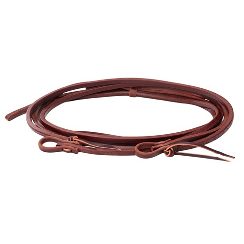 Professional's Choice Harness Leather Split Reins - Heavy Oil - Image 3