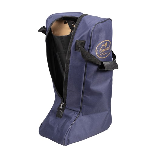 Tall Boot Carry Bag - Navy - Image 4