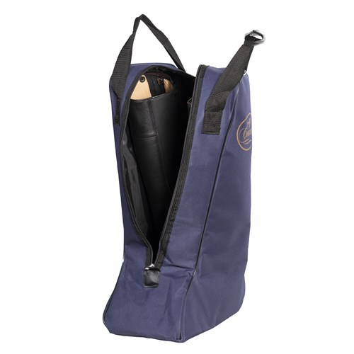 Tall Boot Carry Bag - Navy - Image 6
