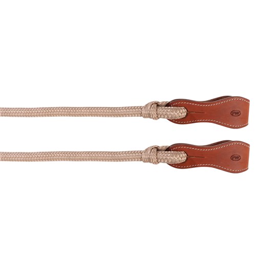 Fort Worth Yacht Rope Reins w/Slobber Straps - Image 3