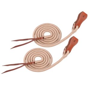 Fort Worth Yacht Rope Reins w/Slobber Straps