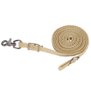 Waxed Nylon Roping Rein 1/2" x 20'