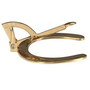 Brass Hoof Gauge