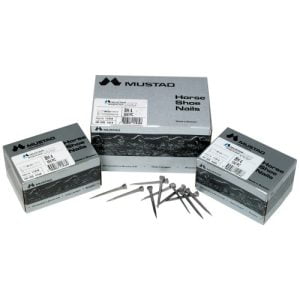 Mustad Horseshoe Nails - Bevel Head