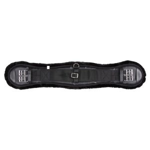 Equi-Prene Dressage Girth w/Elastic & Fleece