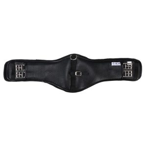 Equi-Prene Pressure Eze Dressage Girth w/Sheepskin Lining - Black