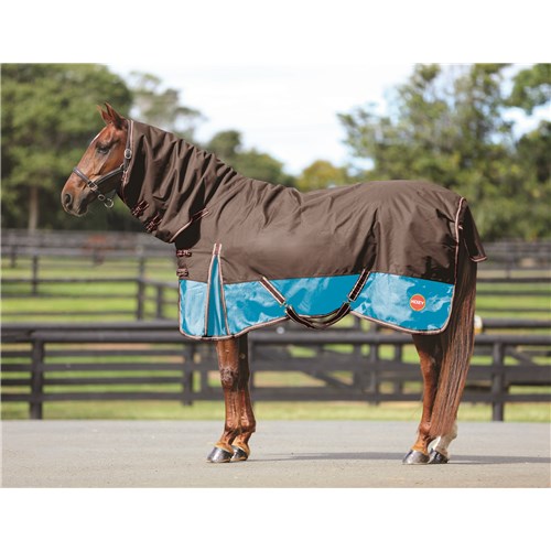 Kozy 1200D Ripstop Combo - Chocolate/Turquoise - ordered in product