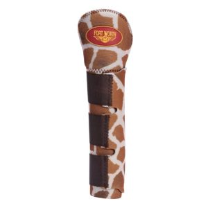 Fort Worth Horse Tail Wrap - Giraffe - ordered in product