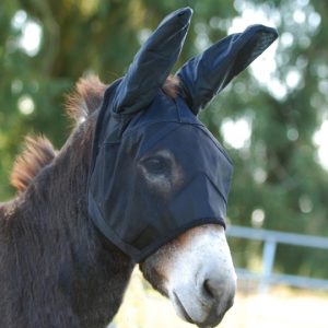 Cashel Quiet Ride Fly Mask – Mule – Standard with Ears