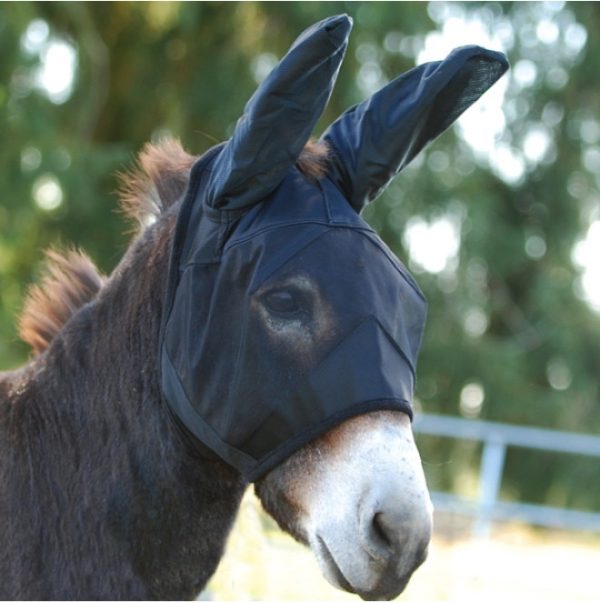 Cashel Quiet Ride Fly Mask – Mule – Standard with Ears