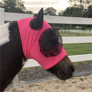 Piccolo Mini Lycra Pull-On Fly Mask