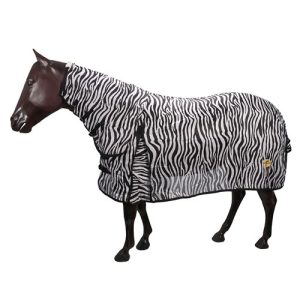 Horsemaster Zebra Fly Mesh Combo - ordered in product
