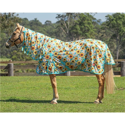 Kool Master Fly Mesh Combo w/Surcingles – Sunflowers – ordered in ...