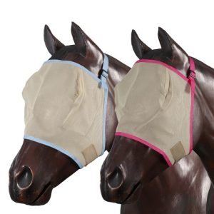 Dakota Everyday Grey Mesh Fly Mask
