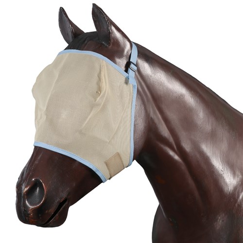 Dakota Everyday Grey Mesh Fly Mask - Image 2