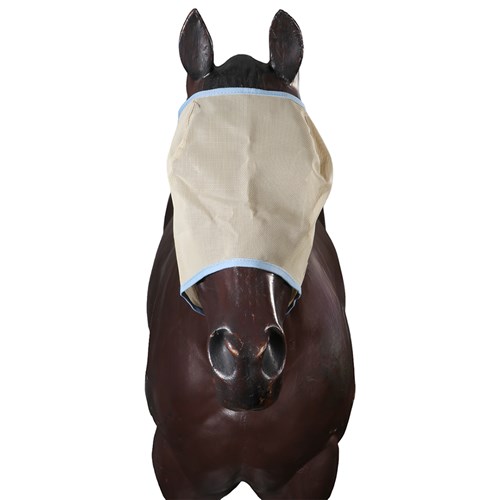 Dakota Everyday Grey Mesh Fly Mask - Image 3