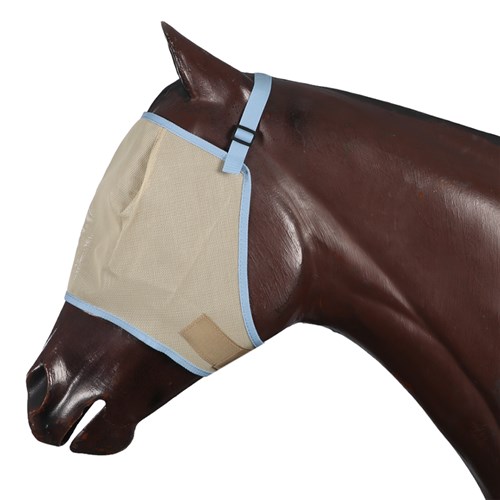 Dakota Everyday Grey Mesh Fly Mask - Image 4