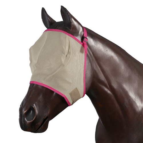 Dakota Everyday Grey Mesh Fly Mask - Image 5