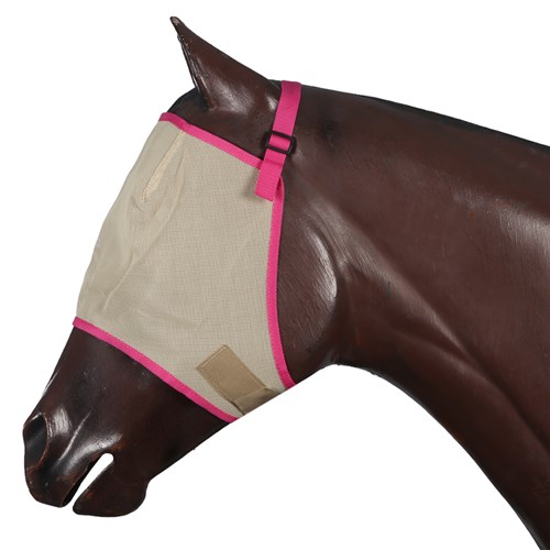 Dakota Everyday Grey Mesh Fly Mask - Image 7