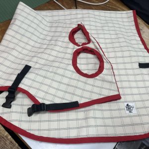 Cedar Lodge Cotton/Poly Paddock Hood (410gm 48% Cotton/52% Polyester)