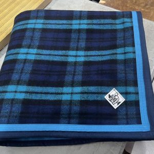 Cedar Lodge Woollen Tartan Float Rug (511gm ~ 80% wool)