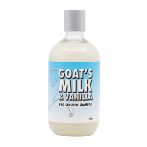 NRG Goats Milk & Vanilla Shampoo