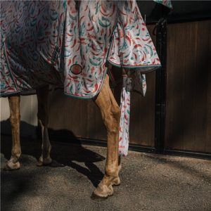 Kool Master Lycra Tail Bag - Hot to Trot