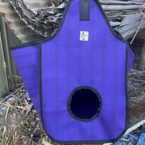 Canvas Hay Bag ~ supersized made by Cedar Lodge